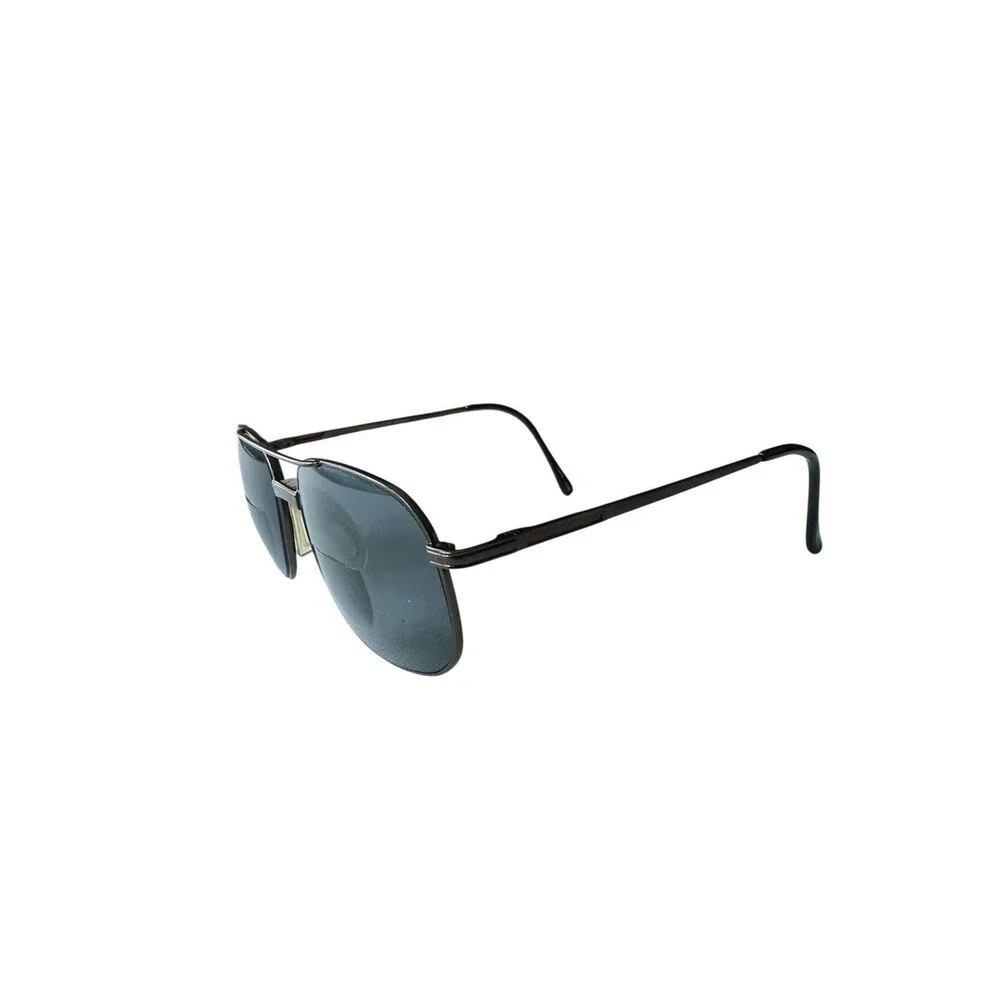 Modern Optical KEVIN Brown Metal Sunglasses Frames 60-18-150